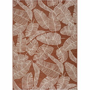 Oranžový vonkajší koberec Universal Sigrid, 77 x 150 cm