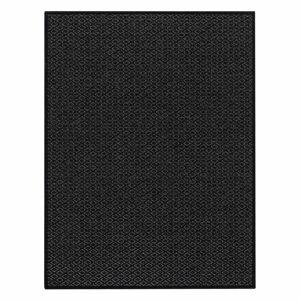 Čierny koberec 80x60 cm Bello™ - Narma