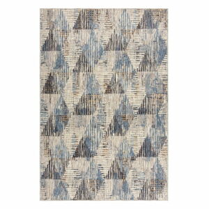 Modrý/béžový koberec 80x150 cm Marly – Flair Rugs