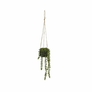 Umelá rastlina (výška  37 cm) Senecio – Casa Selección