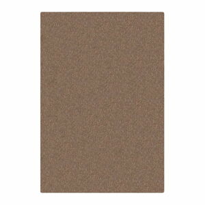 Hnedý koberec z recyklovaných vlákien 160x230 cm Velvet – Flair Rugs