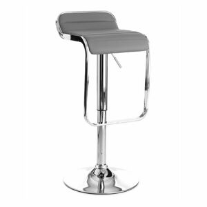 Sivá barová stolička 67 cm – Tomasucci