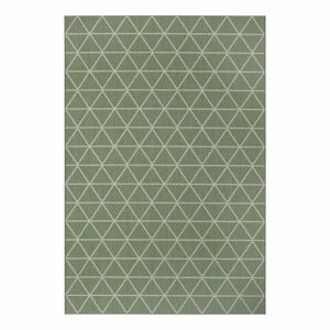 Zelený vonkajší koberec Ragami Athens, 80 x 150 cm
