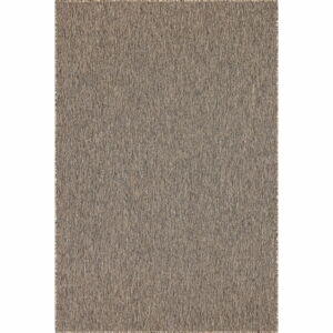 Hnedý vonkajší koberec behúň 250x80 cm Vagabond™ - Narma