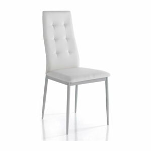 Biele jedálenské stoličky v súprave 2 ks – Tomasucci