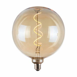 Teplá LED/filamentová žiarovka E27, 4 W Globe – Markslöjd