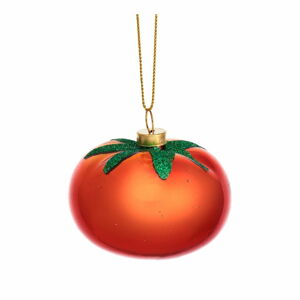 Sklenená vianočná ozdoba Tomato – Sass & Belle