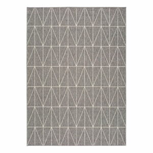 Sivý vonkajší koberec Universal Nicol Casseto, 230 x 160 cm