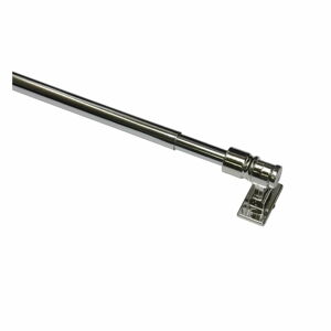 Kovová roztiahnuteľná vitrážna tyč 55 - 85 cm - SP TREND