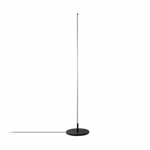 Čierna LED stojacia lampa (výška  153 cm) Only – Opviq lights