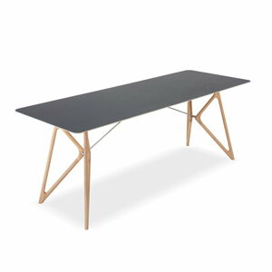 Jedálenský stôl z dubového dreva 200x90 cm Tink - Gazzda
