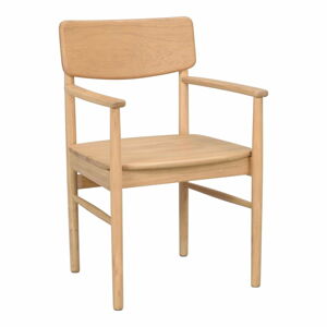 Jedálenské stoličky v súprave 2 ks z dubového dreva v prírodnej farbe Maidstone – Rowico