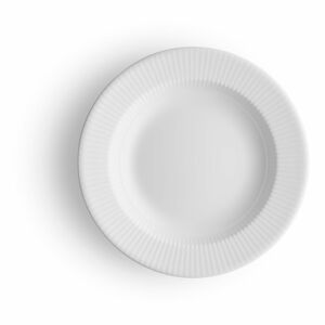 Biely porcelánový hlboký tanier Eva Solo Legio Nova, 22 cm