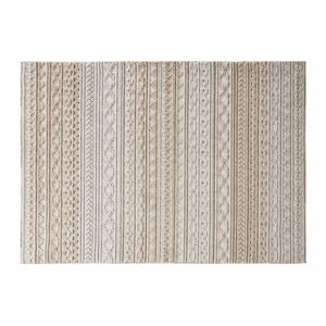 Béžový umývateľný koberec 108x154 cm Lena – Webtappeti