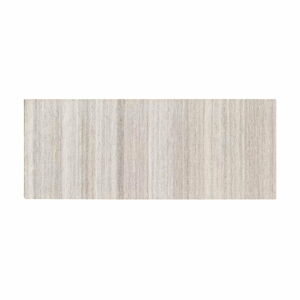 Krémovobiely vonkajší koberec z recyklovaných vlákien 80x200 cm Kiva – Blomus