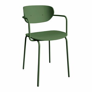 Zelené jedálenské stoličky v súprave 4 ks Arch – Hübsch