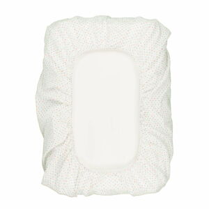 Biely ochranný poťah na matrac s uterákom Tiseco Home Studio, 55 x 75 cm