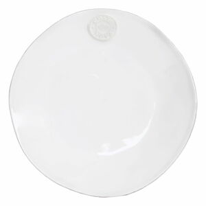 Biely keramický dezertný tanier Costa Nova, ⌀ 21 cm