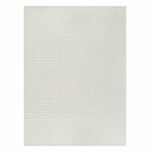 Biely prateľný koberec zo ženilky 80x160 cm Elton – Flair Rugs