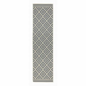 Sivo-béžový vonkajší koberec behúň 230x66 cm Moretti - Flair Rugs