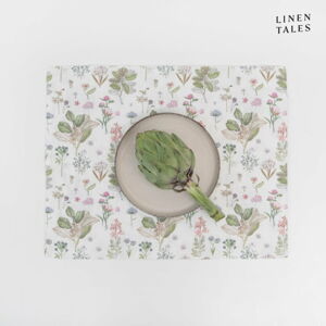 Látkové prestieranie 35x45 cm White Botany – Linen Tales