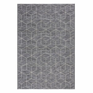 Sivý vonkajší koberec 170x120 cm Napoli - Flair Rugs