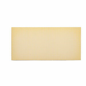 Žlté čalúnené čelo postele 110x52 cm Marina – Really Nice Things