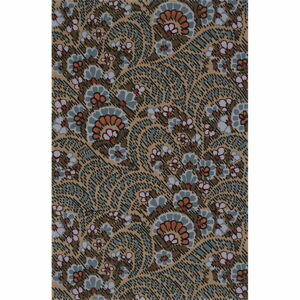 Hnedý vlnený koberec 300x400 cm Paisley – Agnella