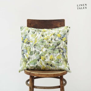 Ľanová obliečka na vankúš 50x50 cm Lotus – Linen Tales