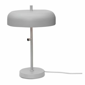 Sivá stolová lampa s kovovým tienidlom (výška  45 cm) Porto L – it's about RoMi