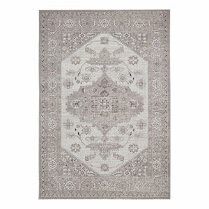 Sivý/béžový vonkajší koberec 170x120 cm Miami - Think Rugs