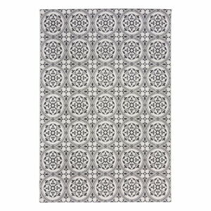 Sivý vonkajší koberec Flair Rugs Casablanca, 200 x 290 cm