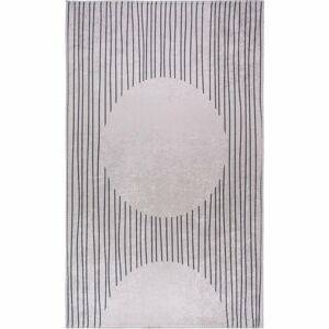 Krémovobiely umývateľný koberec 160x230 cm – Vitaus