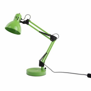Svetlozelená stolová lampa s kovovým tienidlom (výška  52 cm) Funky Hobby – Leitmotiv
