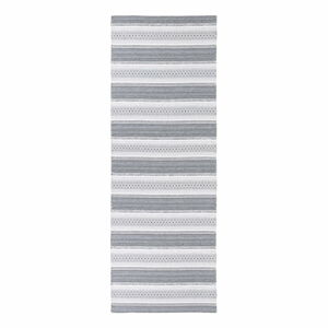 Sivý koberec vhodný do exteriéru Narma Runö, 70 × 100 cm