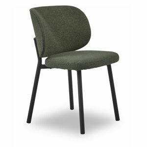 Zelené jedálenské stoličky v súprave 2 ks Swan – Unique Furniture