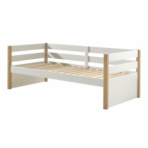 Biela detská posteľ 90x200 cm Margrit - Vipack