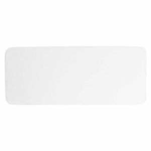 Biela kúpeľňová predložka 50x120 cm Vitamine – douceur d'intérieur