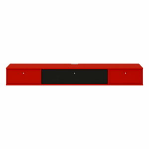 Červený TV stolík Mistral 035
