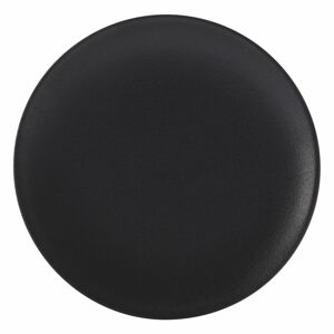 Čierny keramický dezertný tanier Maxwell & Williams Caviar, ø 15 cm