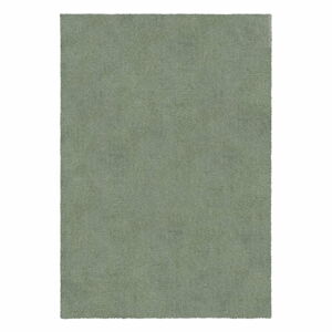 Zelený prateľný koberec z recyklovaných vlákien 160x230 cm Fluffy – Flair Rugs