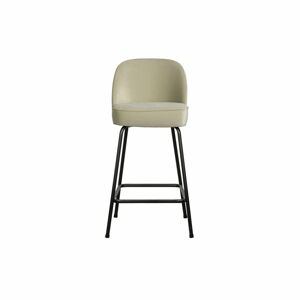 Zamatová barová stolička v mentolovej farbe 89 cm Vogue – BePureHome