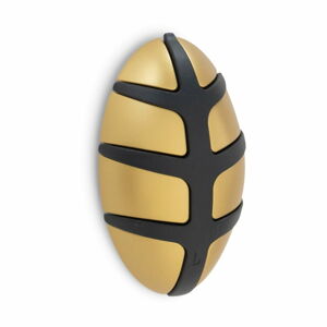 Nástenný háčik v zlatej farbe Bug – Spinder Design