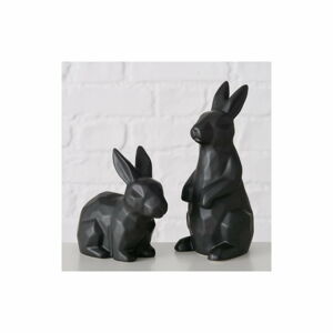 Porcelánové sošky v tvare zajaca v súprave 2 ks Torin - Boltze