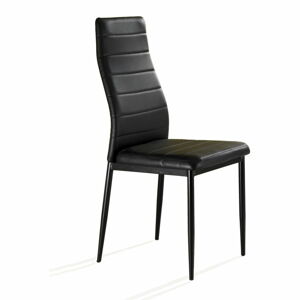 Čierne jedálenské stoličky v súprave 2 ks – Tomasucci