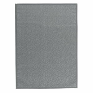 Svetlosivý koberec z PVC 180x250 cm Geo Silver – Casa Selección