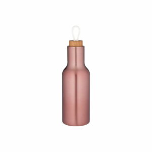 Ružová nerezová fľaša 890 ml Tempa - Ladelle