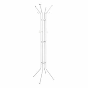 Biely kovový vešiak Jessy – Spinder Design