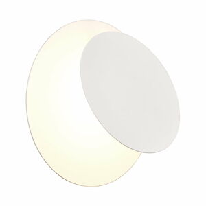 Biele LED nástenné svietidlo Mio – Trio