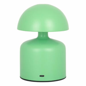 Zelená stolová lampa s kovovým tienidlom (výška  15 cm) Impetu – Leitmotiv